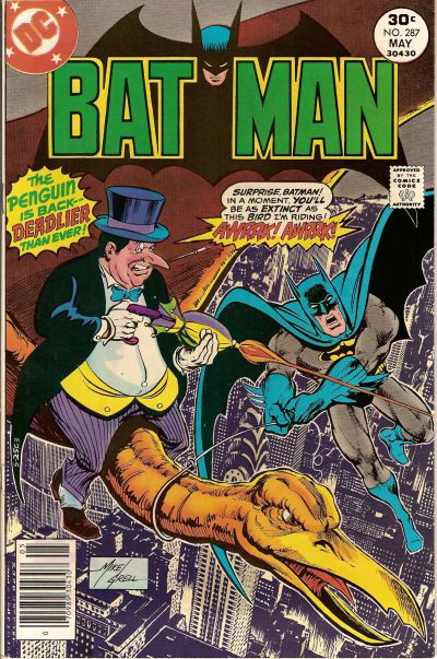 Batman (DC, 1940 series) #287 May 1977