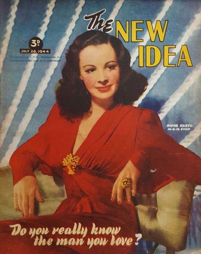 The New Idea (Fitchett, 1928 series) 26 July 1944 26 July 1944