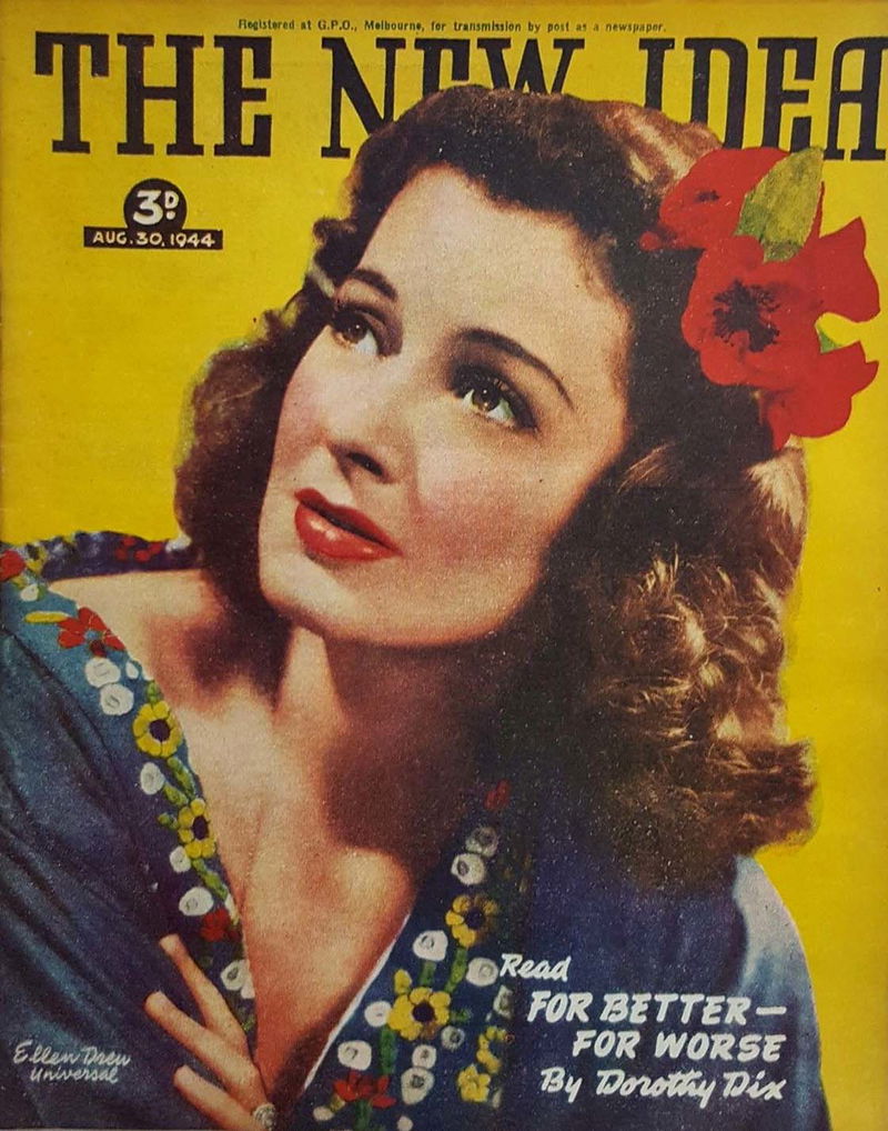 The New Idea (Fitchett, 1928 series) 30 August 1944 (30 August 1944)