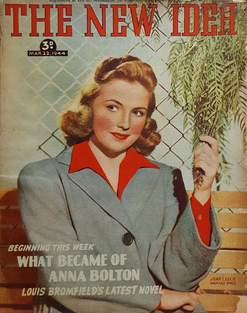 The New Idea (Fitchett, 1928 series) 22 March 1944 (22 March 1944)