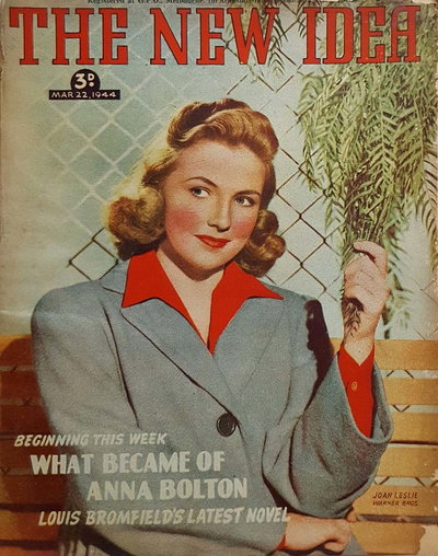 The New Idea 22 March 1944