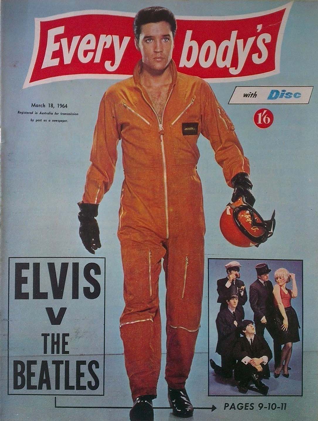 Everybody's (Consolidated Press, 1961 series)  (18 March 1964)