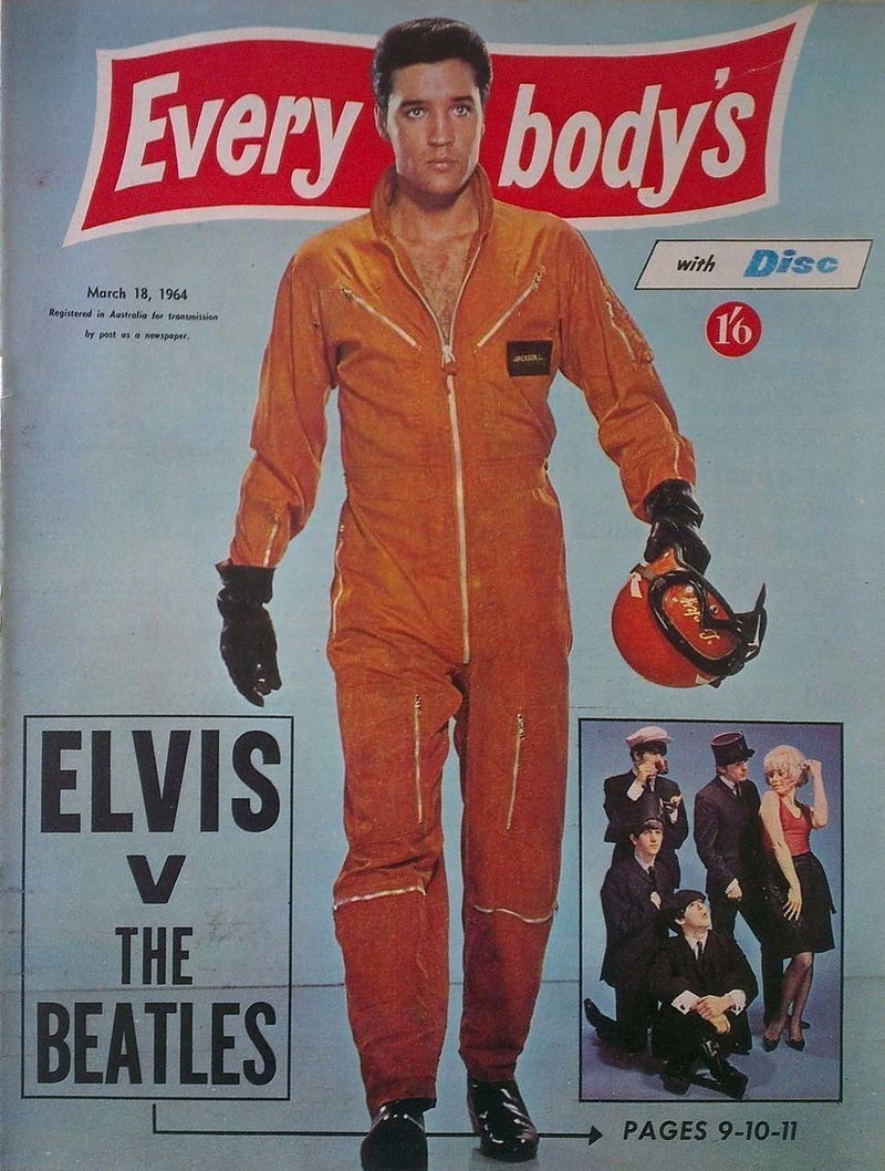 Everybody's (Consolidated Press, 1961 series)  (18 March 1964)