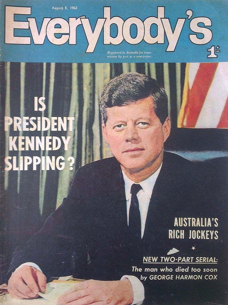 Everybody's (Consolidated Press, 1961 series) 8 August 1962 ([8 August 1962?])