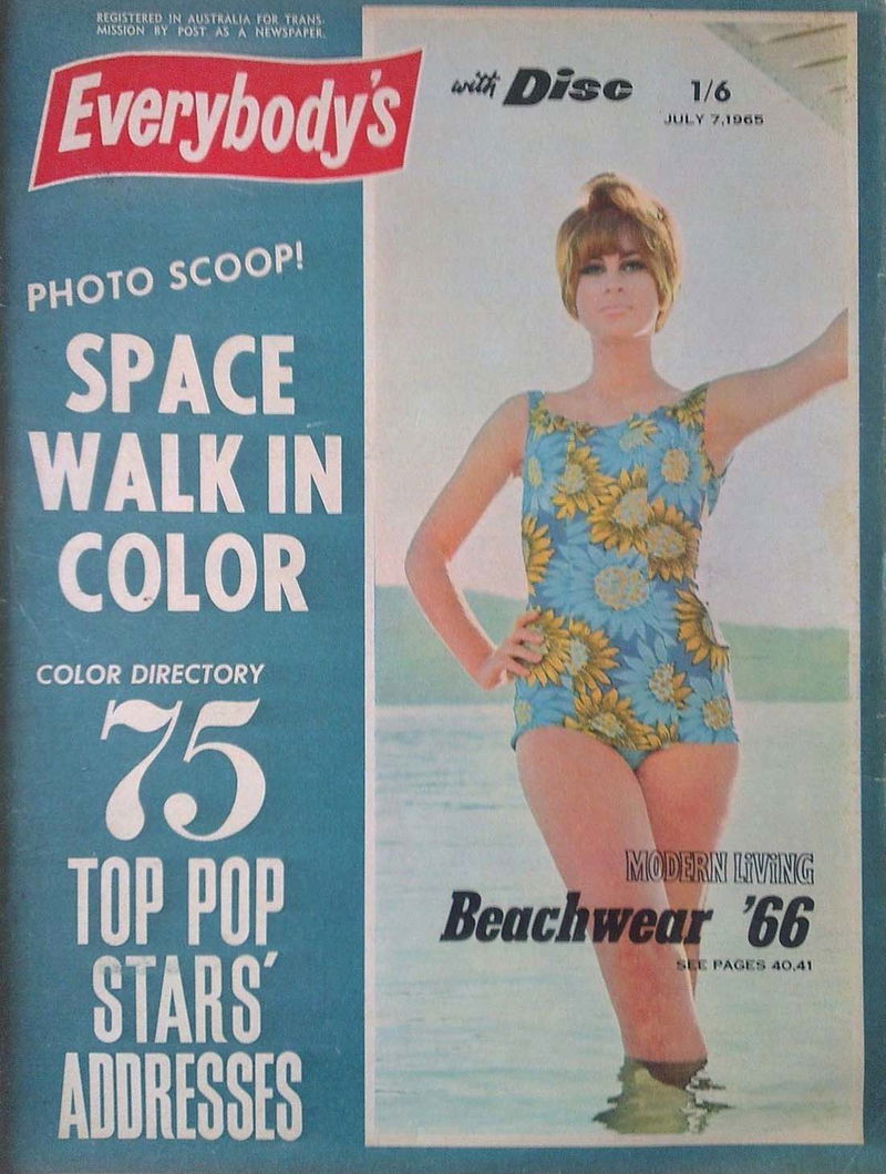 Everybody's (Consolidated Press, 1961 series) 7 July 1965 (7 July 1965)