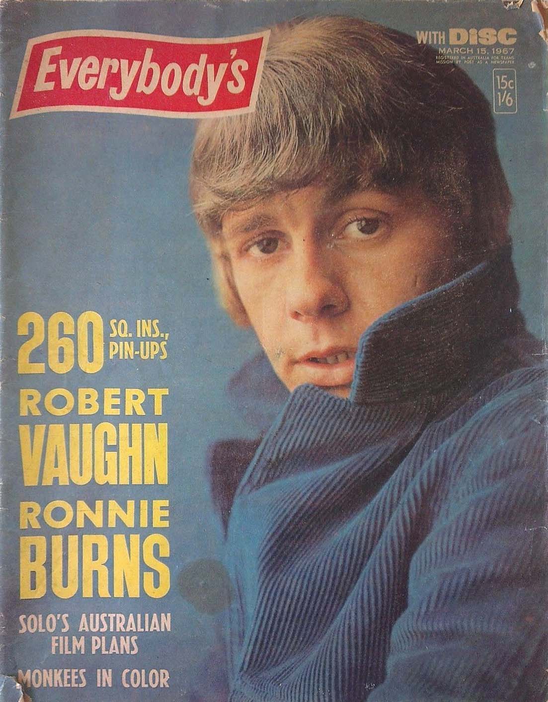 Everybody's (Consolidated Press, 1961 series)  (15 March 1967)