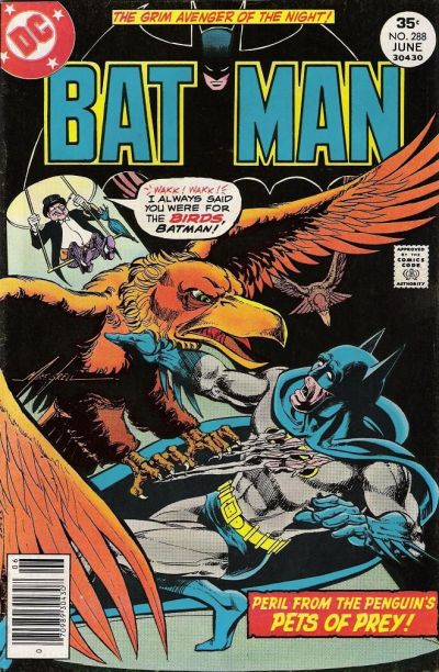 Batman  #288 (June 1977)