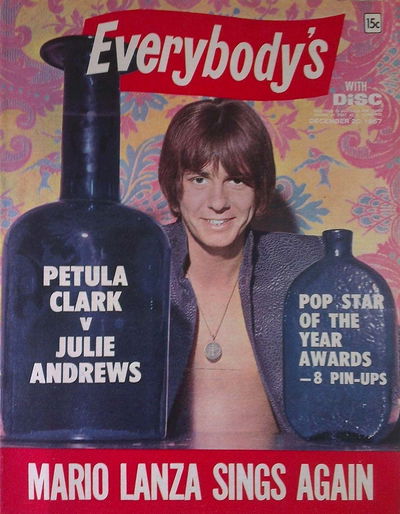 Everybody's (Consolidated Press, 1961 series) 20 December 1967