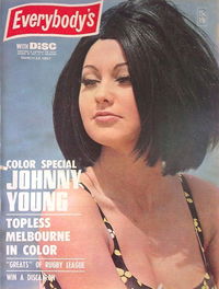 Everybody's (Consolidated Press, 1961 series)  22 March 1967