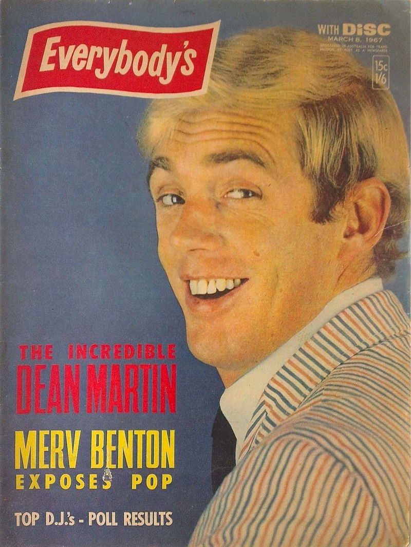 Everybody's (Consolidated Press, 1961 series)  (8 March 1967)