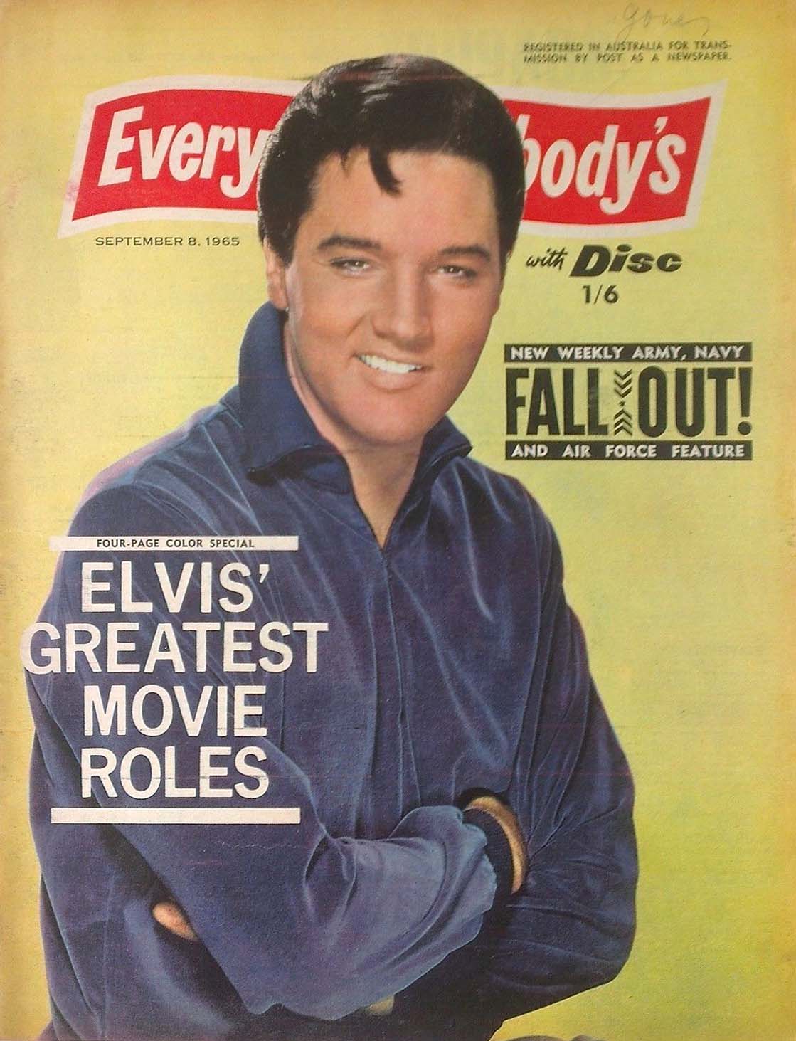Everybody's (Consolidated Press, 1961 series)  (8 September 1965)
