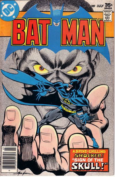 Batman (DC, 1940 series) #289 July 1977