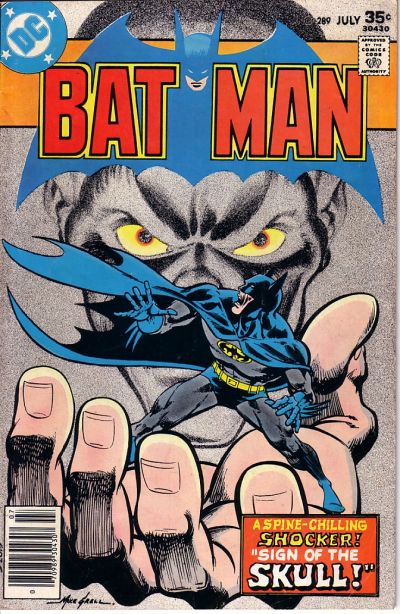 Batman  #289 (July 1977)