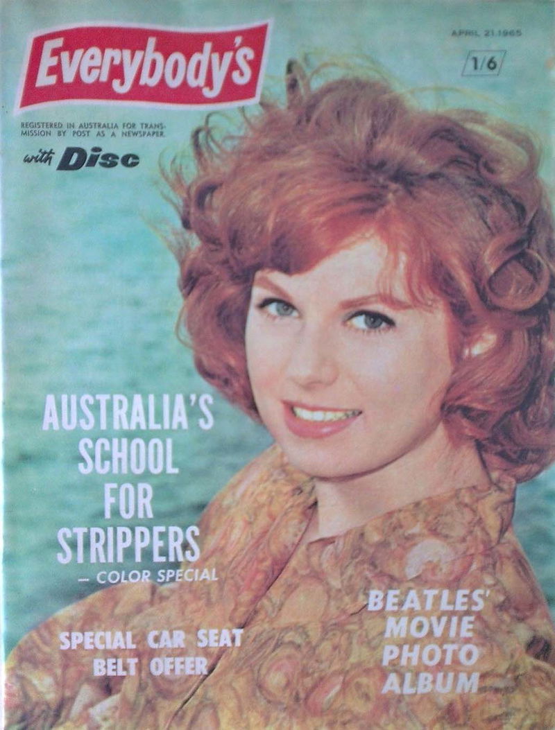 Everybody's (Consolidated Press, 1961 series) 21 April 1965 (21 April 1965)