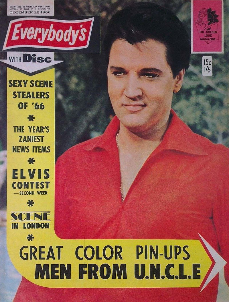 Everybody's (Consolidated Press, 1961 series) 28 December 1966 (28 December 1966)