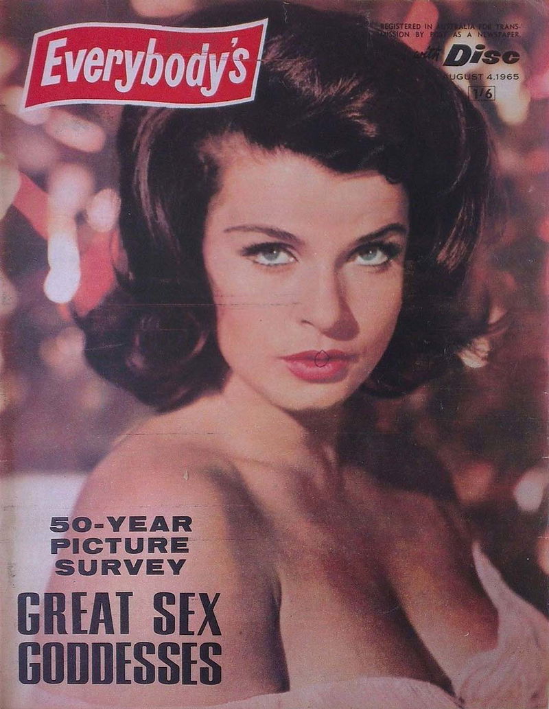 Everybody's (Consolidated Press, 1961 series) 4 August 1965 (4 August 1965)