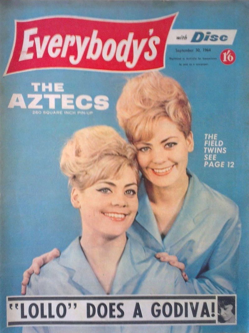 Everybody's (Consolidated Press, 1961 series)  (30 September 1964)