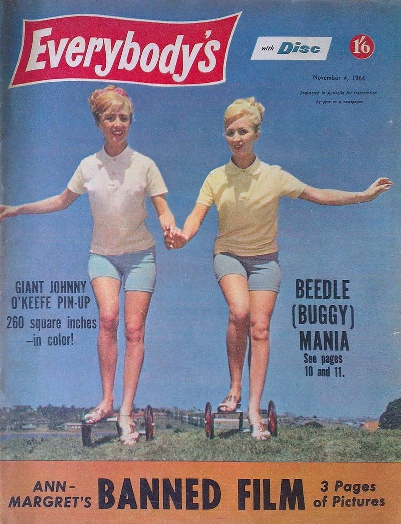 Everybody's (Consolidated Press, 1961 series)  (4 November 1964)