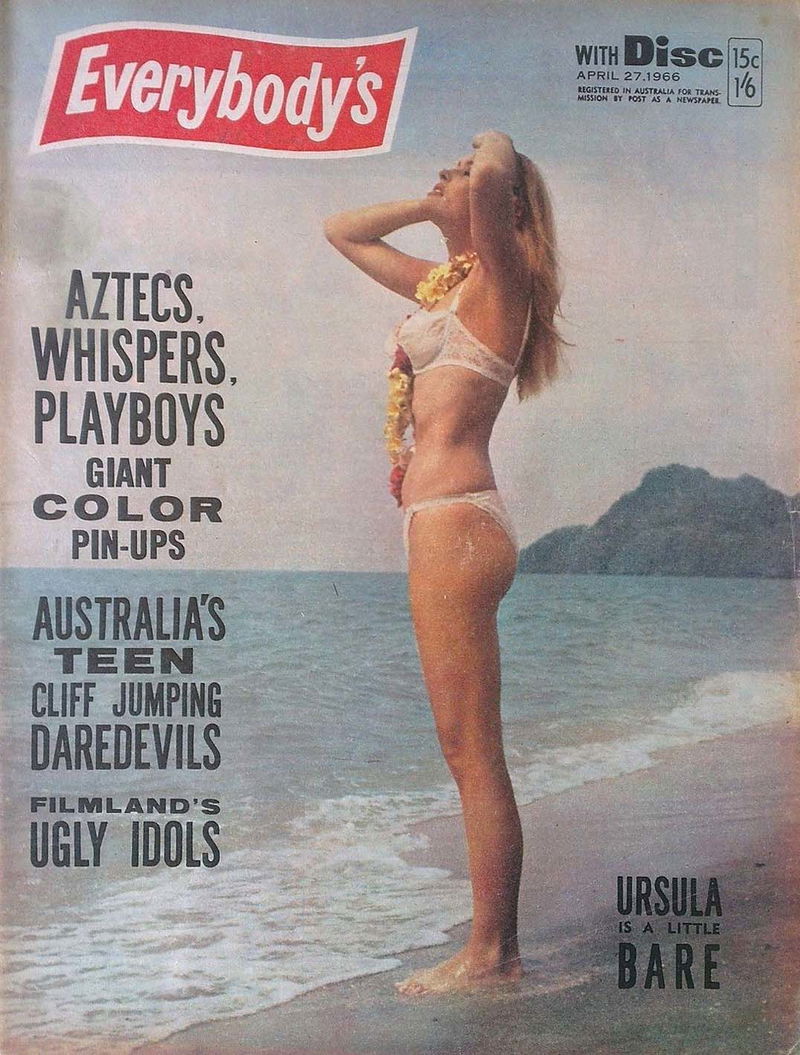 Everybody's (Consolidated Press, 1961 series) 27 April 1966 (27 April 1966)