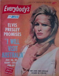 Everybody's (Consolidated Press, 1961 series) 10 March 1965 10 March 1965