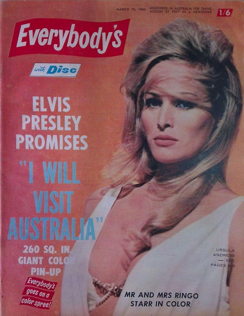 Everybody's (Consolidated Press, 1961 series) 10 March 1965 (10 March 1965)
