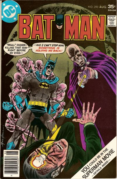 Batman  #290 (August 1977)