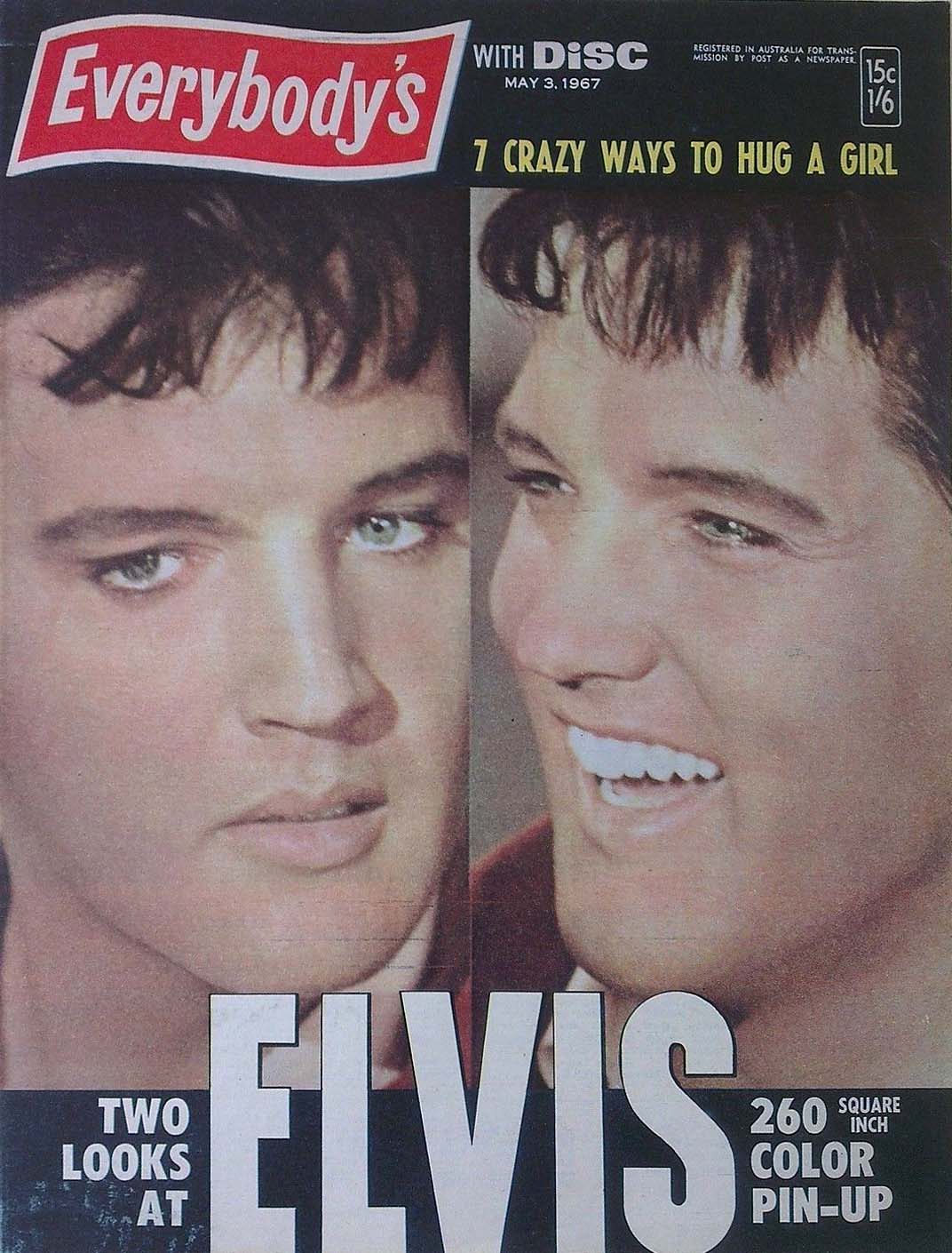 Everybody's (Consolidated Press, 1961 series)  (3 May 1967)