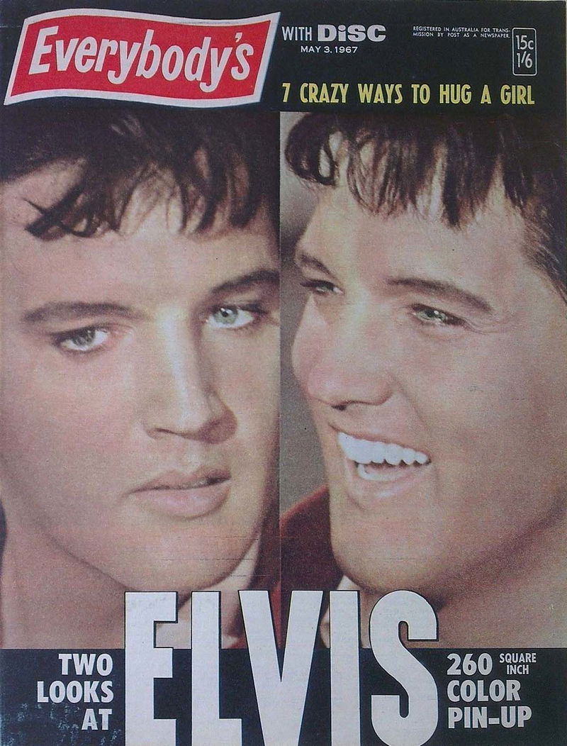 Everybody's (Consolidated Press, 1961 series)  (3 May 1967)