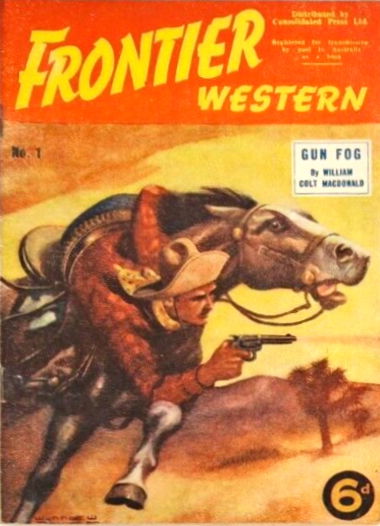 Frontier Western (Shakespeare Head, 1951? series) #1 — Gun Fog ([July 1951?])