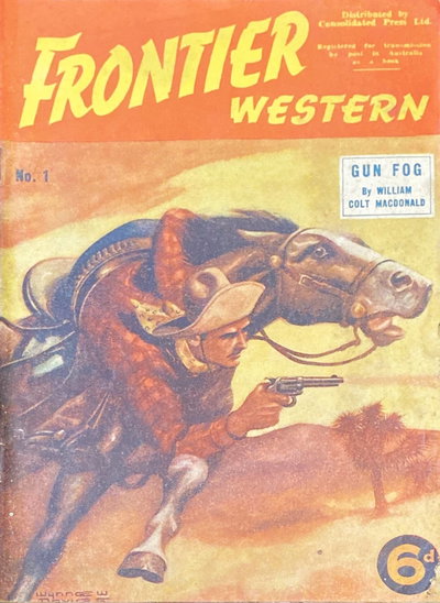 Frontier Western  #1 ([July 1951?])