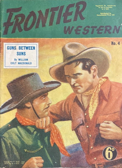 Frontier Western  #4 ([October 1951?])