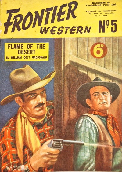 Frontier Western  #5 ([November 1951?])