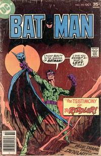 Batman (DC, 1940 series) #292