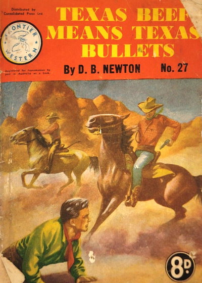 Frontier Western  #27 ([September 1953?])