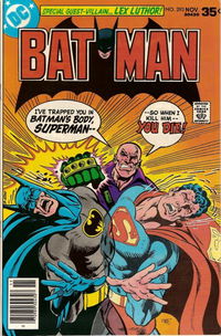 Batman (DC, 1940 series) #293