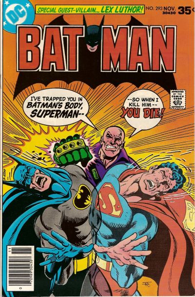 Batman (DC, 1940 series) #293 (November 1977)