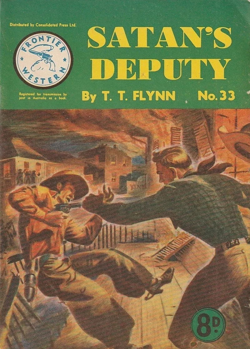 Frontier Western (Shakespeare Head, 1951? series) #33 — Satan's Deputy ([March 1954?])