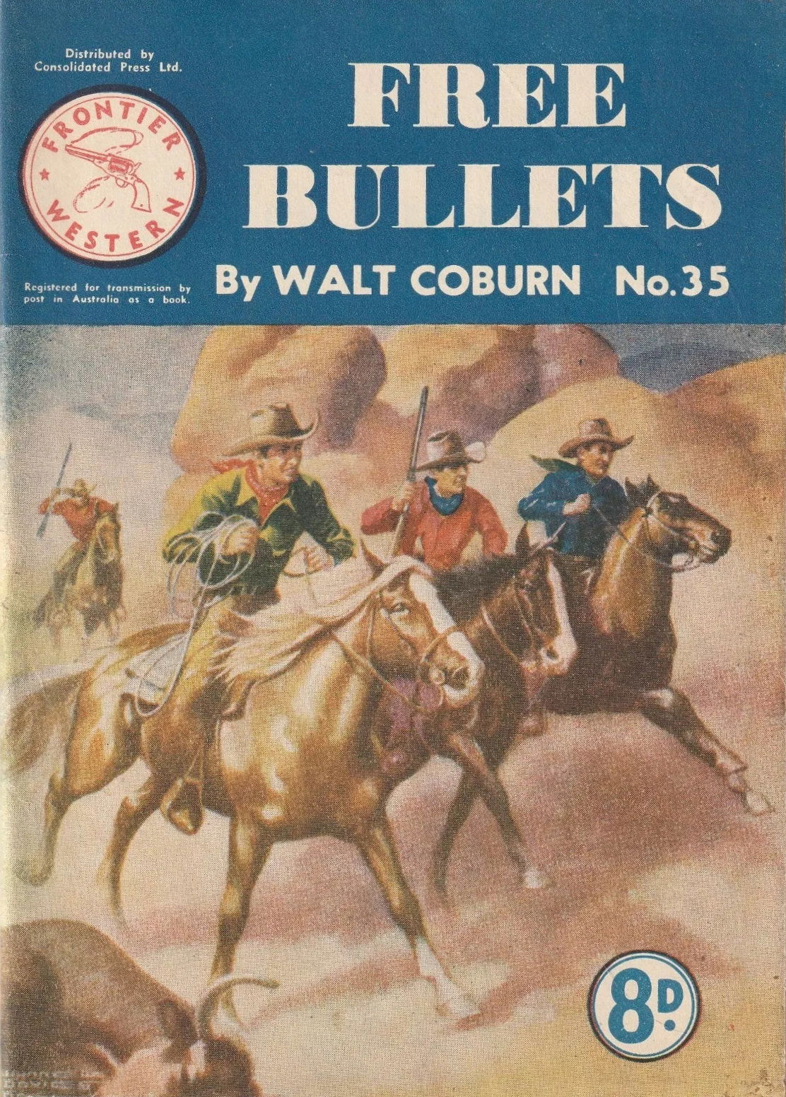 Frontier Western (Shakespeare Head, 1951? series) #35 ([May 1954?])