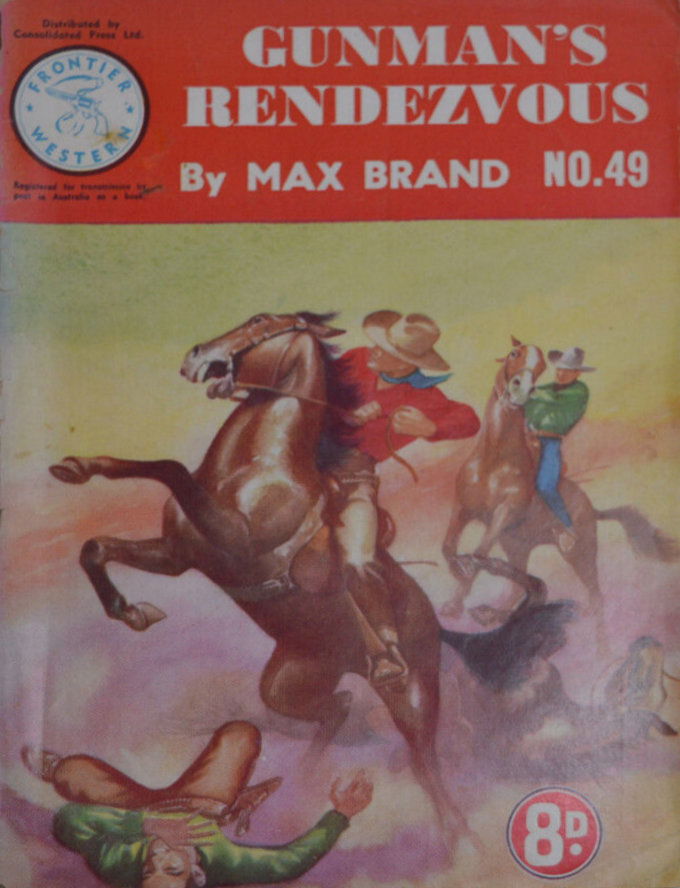 Frontier Western (Shakespeare Head, 1951? series) #49 — Gunman's Rendexvous ([July 1955?])