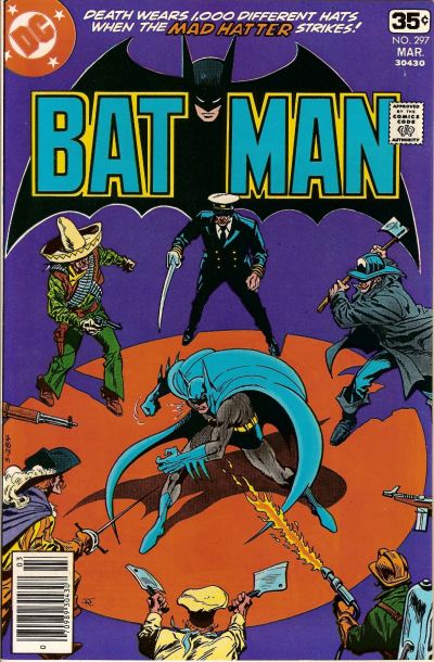 Batman (DC, 1940 series) #297 (March 1978)