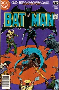 Batman (DC, 1940 series)  #297 (March 1978)