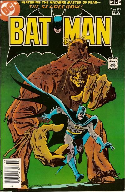 Batman  #296 (February 1978)