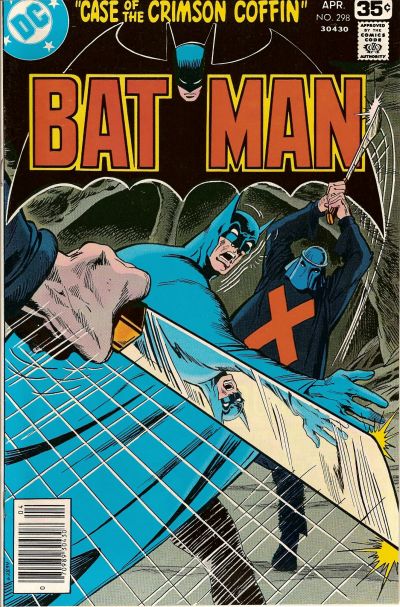Batman (DC, 1940 series) #298 (April 1978)