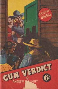 Gun Verdict (Transport, 1950?) 