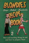 Blondie's Recipe Book (ANL, 1950?)  ([1950?])