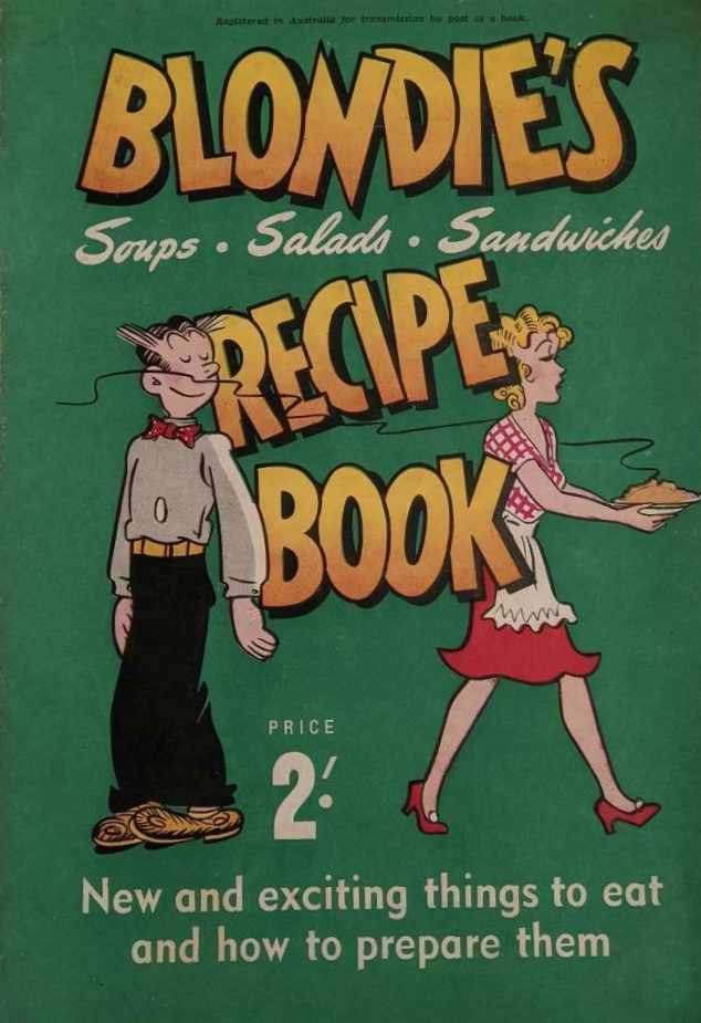 Blondie's Recipe Book (ANL, 1950?)  ([1950?])