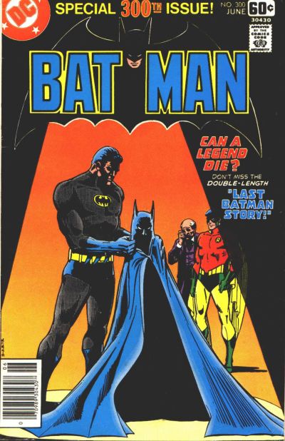 Batman (DC, 1940 series) #300 (June 1978)