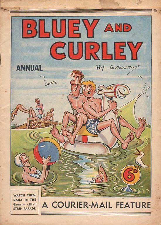 Bluey and Curley Annual [Courier Mail] (Queensland Newspapers, 1950? series)  ([1950?])