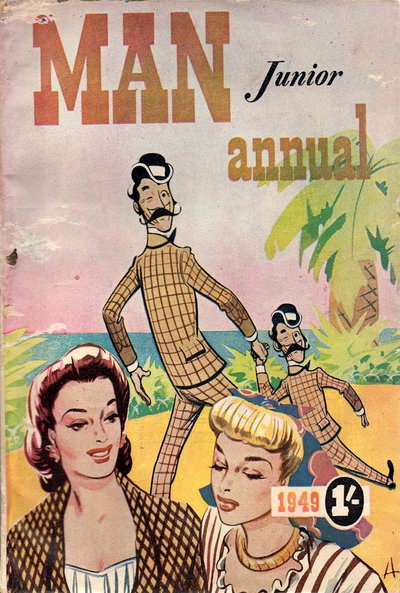 Man Junior Annual  #1949 ([November 1948?])