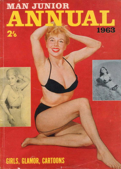 Man Junior Annual  #1963 ([1962?])